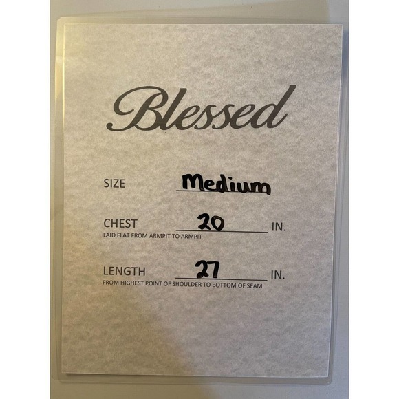 Yazbek Shirt Men's Medium Blue Mazatlan, Mexico - Picture 12 of 12